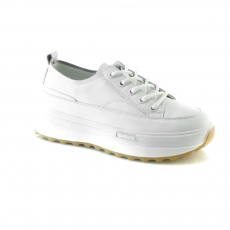 White colour women court shoes