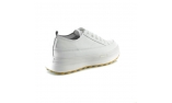 White colour women court shoes