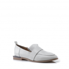White colour women court shoes