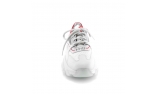 White colour women court shoes