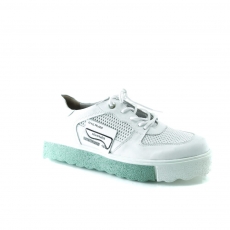 White colour women leisure shoes