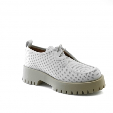 White colour women leisure shoes