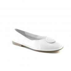 White colour women leisure shoes