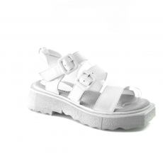 White colour Women sandals