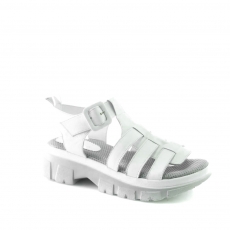 White colour Women sandals