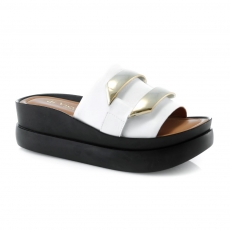 White colour Women sandals