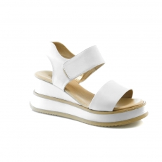 White colour Women sandals