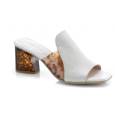 White colour Women sandals