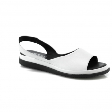 White colour Women sandals
