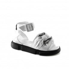 White colour Women sandals