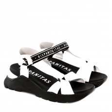 White colour Women sandals