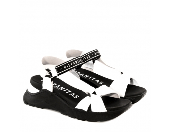 White colour Women sandals