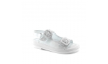 White colour Women sandals