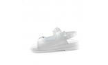 White colour Women sandals