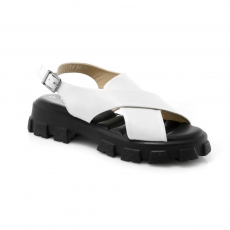 White colour Women sandals