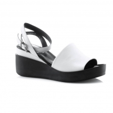 White colour Women sandals