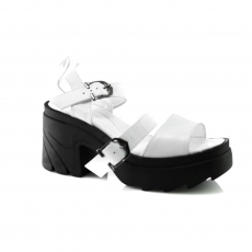 White colour Women sandals