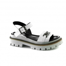 White colour Women sandals