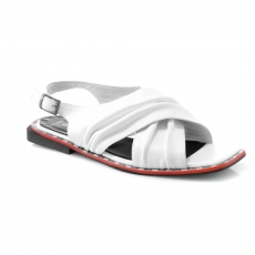 White colour Women sandals