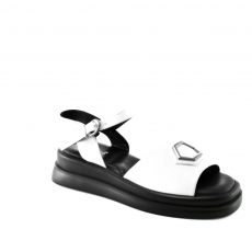 White colour Women sandals