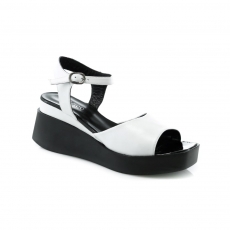 White colour Women sandals