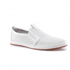 White colour men open shoes