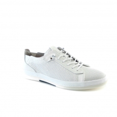 White colour men open shoes