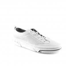 White colour men open shoes