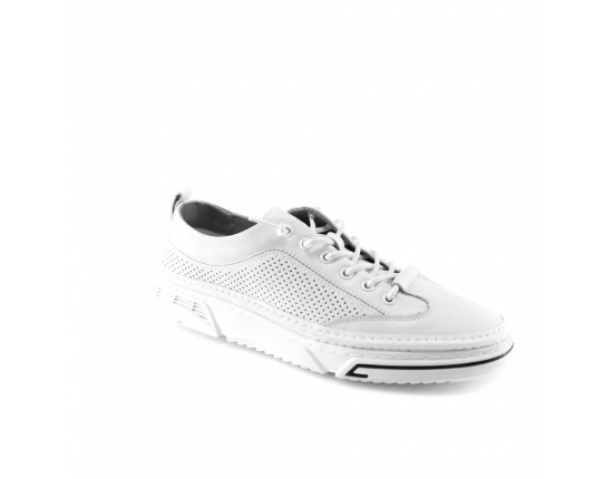 White colour men open shoes