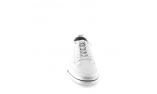 White colour men open shoes