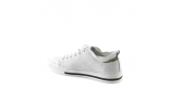 White colour men  moccasins