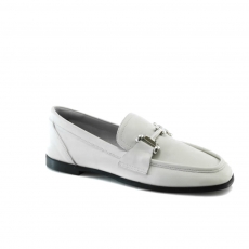 ivory colour women court shoes