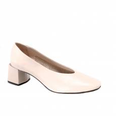 ivory colour women court shoes