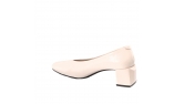 ivory colour women court shoes