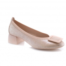 ivory colour women court shoes