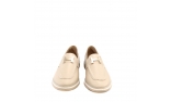 ivory colour women court shoes