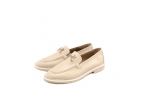 ivory colour women court shoes