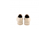 ivory colour women court shoes