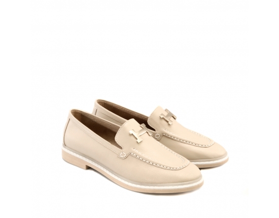 ivory colour women court shoes