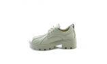 ivory colour women court shoes