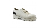 ivory colour women court shoes