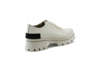 ivory colour women court shoes