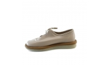 ivory colour women court shoes