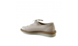 ivory colour women court shoes