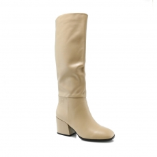 ivory colour women boots