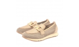 ivory colour women leisure shoes