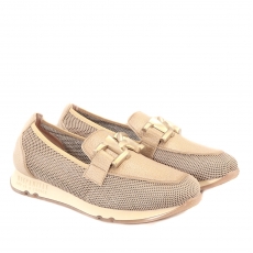 ivory colour women leisure shoes