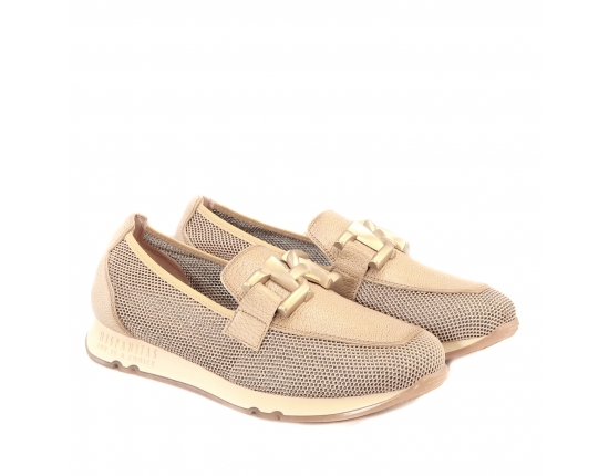 ivory colour women leisure shoes