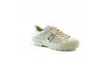 ivory colour women leisure shoes