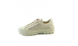 ivory colour women leisure shoes